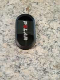 Monitor srdcového tepu Polar H10 s hrudným pásom, čierny, veľkosť M-XXL, Bluetooth a ANT+, poškriabaný stav (stav: pozri 2. obrázok) 2