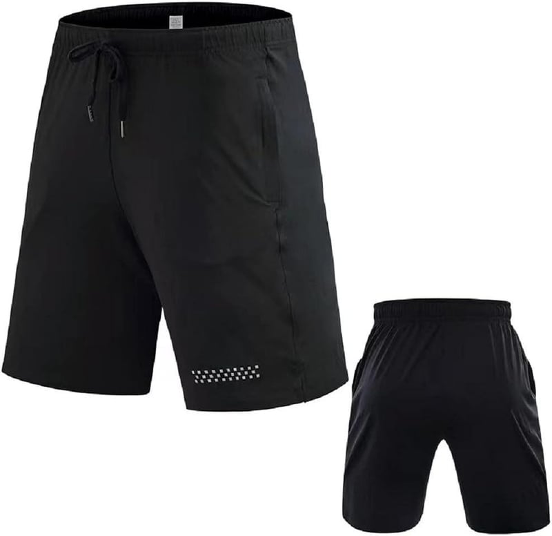 Nike Fekete Futó Rövidnadrág XL Méretben