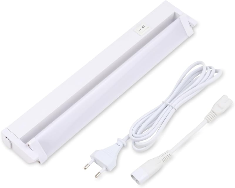 da LIGHT LED konyhapult világítás, forgatható, 33 cm, 5W, 4000K, 400 lumen, kapcsolóval
