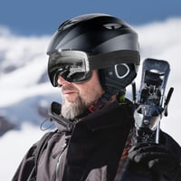 Sí- és snowboard sisak felnőtteknek, állítható L-es méret, ABS védelem, szellőzőrendszer 6