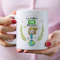 Katalán feliratos MUGFFINS kávésbögre, 350 ml-es űrtartalommal 3