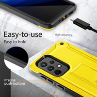 Samsung Galaxy A33 5G Sárga Ütésálló Védőtok 5