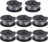 Yweller 8 db F016800569/F016800385 pótdob szett Bosch fűszegélynyírókhoz, 4,9m x 1,6mm damil, EasyGrassCut és ART sorozathoz 1