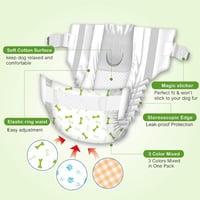 Pet Soft eldobható kutyapelenka szukáknak - 12 db, XS méret, extra nedvszívó 3