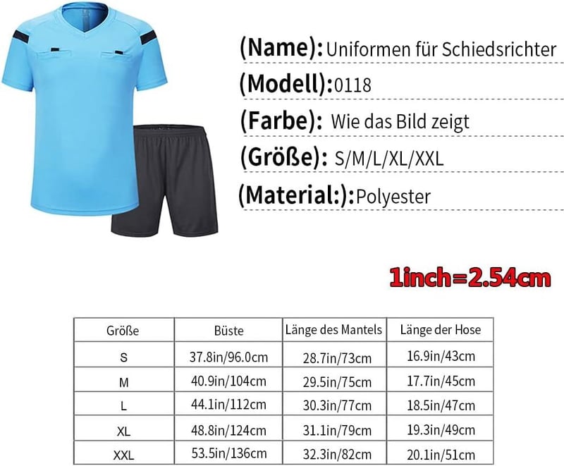 Adidas Kék Játékvezetői Mez Férfi S-es Poliészter Rövid Ujjú - Bontott