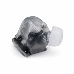 Zamjenski dio za Beats Studio Buds+ lijevu slušalicu - prozirna, bežična, in-ear slušalica s redukcijom šuma