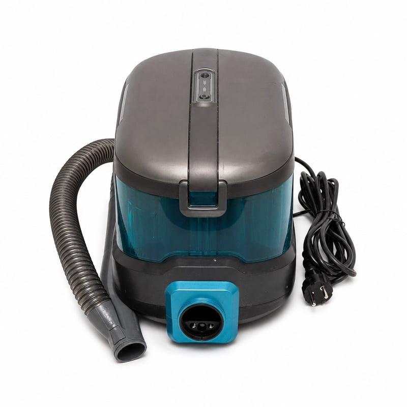 Aspirator cu spălare pentru covoare și tapițerie Cecotec Conga CarpetClean 10000 EasyHome utilizat, 800 W, rezervor apă curată 3 L, rezervor apă murdară 1,5 L