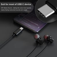 Univerzális USB-C fülhallgató iPhone, Samsung, Xiaomi és más okostelefonokhoz 6