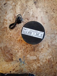 Brilliant LED stolna svjetiljka taupe, s mogućnošću prigušivanja, na baterije, prijenosna, za unutarnju upotrebu — bez nosivog stupa i donjeg dijela (stanje: vidi 2. sliku) 3
