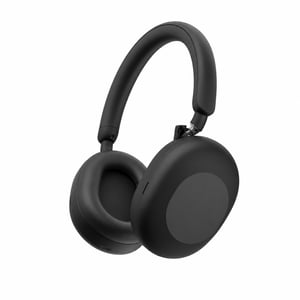 Sony WH-1000XM5 Bluetooth slušalice s uklanjanjem buke, crne — neispravne, za dijelove/popravak (stanje: vidi 2. sliku)