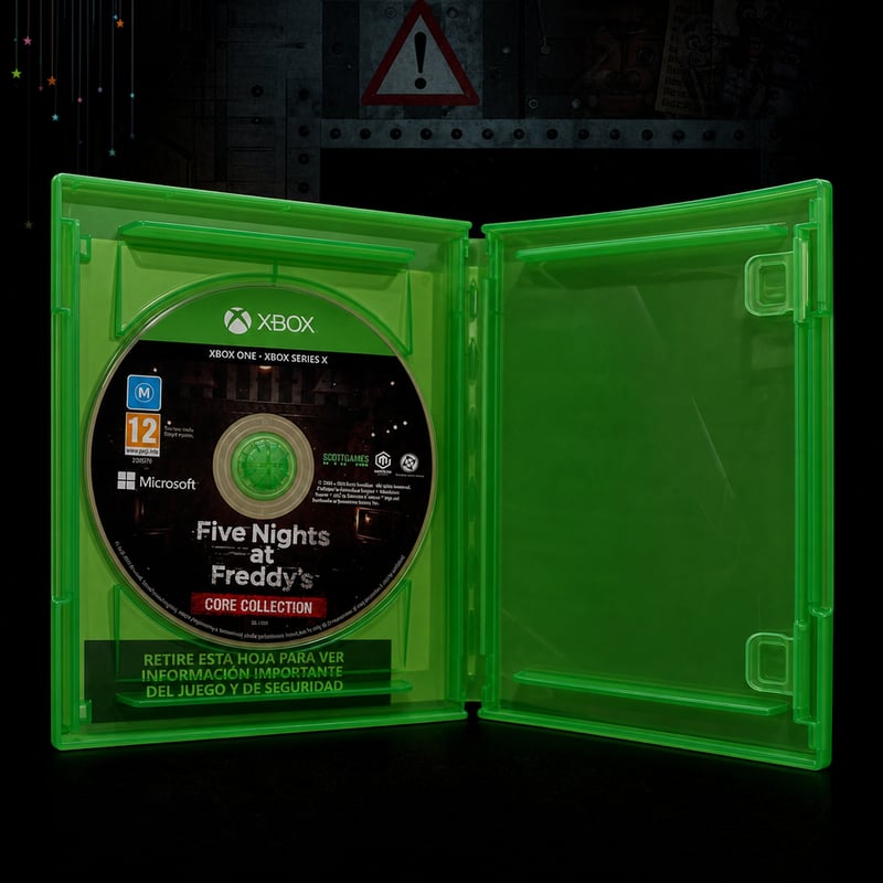 Maximum Games Five Nights at Freddy's Core Collection hra pre Xbox One a Xbox Series X – kolekcia 5 hier (1 – 4 + Sister Location)