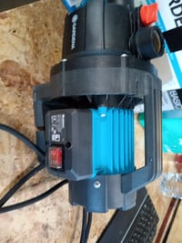 Gardena 3000/4 Basic vrtna pumpa protoka 3000 l/h, 600 W, osovina od nehrđajućeg čelika, za sustave navodnjavanja, 9010-47 (rabljeno) 4