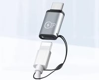 Apple iPhone 15 Lightning-USB C adapter, 2 db - Gyorstöltő és adatátviteli konverter 4
