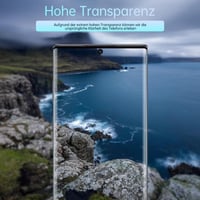 Samsung Galaxy Note 10 Plus edzett üveg védőfólia - karcolás- és ujjlenyomatmentes 5
