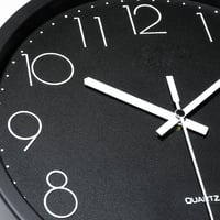 Plumeet 30,5 cm-es Hangtalan Falióra - Modern Fekete Dizájn Nappaliba, Konyhába 2