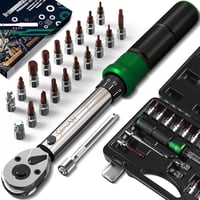 Profi Park Tool 1-25Nm nyomatékkulcs készlet kerékpárhoz, 13 részes 1