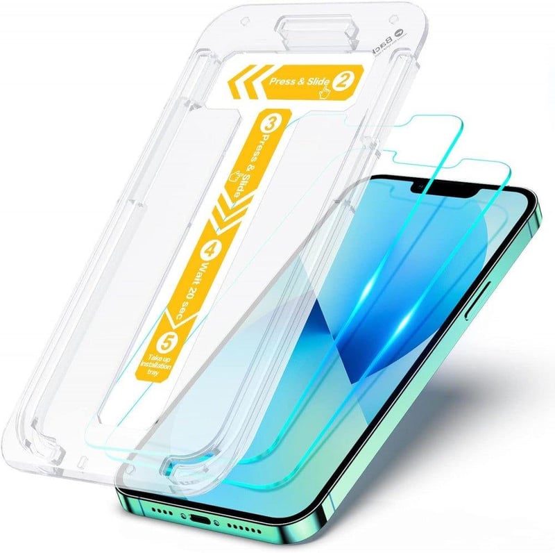 iPhone 13/13 Pro ultra tiszta képernyővédő fólia - CIRYCASE 6.1"