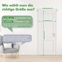Sekey Mágneses Szúnyogháló Erkélyajtóra 160x230 cm - Fúrás Nélkül Felszerelhető, Méretre Vágható Rovarháló Ajtófüggöny Fekete 6