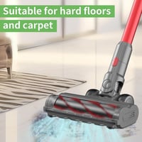 Dyson V7-V15 kompatibilis padlókefe kemény padlóra és szőnyegre - FEVORCS 3