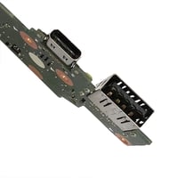 Zahara USB C Audio Port Kártya HP ChromeBook 14B-CA 12B-CA 12V-AC laptopokhoz - Kompatibilis L70818-001 alkatrészekkel - PC bővítőmodul 3