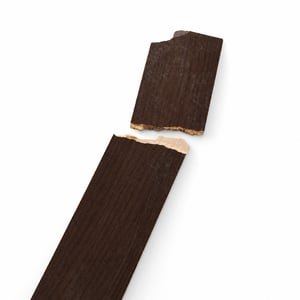 Consolă de perete Selsey Veldio cu sertar, 90 cm, negru – element din lemn rupt/decorativ, necesită reparații, outlet