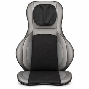 Comfier Shiatsu hátsó és nyaki masszázspárna — hibás, részben működik: fel-le nem mozgó masszírozó görgők (állapot: lásd a 2. képet)