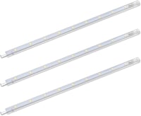 da LIGHT LED Szalagfény Konyhapult Világítás 5W 400lm Hideg Fehér 3x26cm Bővíthető 2