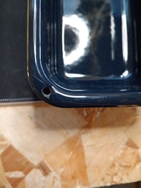 Dr. Oetker Back-Liebe kalup za kruh 25 cm, tamnoplavi emajlirani pravokutni — okrznut emajl na 2 kuta (stanje: vidi 2. sliku) 3