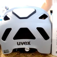 uvex Urban Planet LED biciklistička kaciga za odrasle - Rhino mat - 58-61 cm — LED svjetlo ne radi! (stanje: vidi 2. sliku) 2
