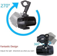 SUPAREE Motorrad LED Scheinwerfer 40W Nebelscheinwerfer Szett (2db) 4