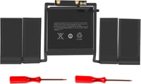 ASUNCELL A1706 A1819 Laptop Akkumulátor MacBook Pro 13" Touch Bar (2016-2017) Modellekhez - 49.2Wh, 11.4V, 6 Cellás Csereakku 1