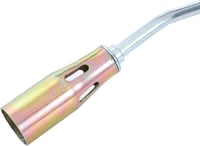 KATSU Tools Gázégő 3 Cserélhető Fúvókával - 800°C Többfunkciós Forrasztó, Hegesztő, Gyomégető Eszköz, 41,5 cm, Réz, LPG Gázhoz 6