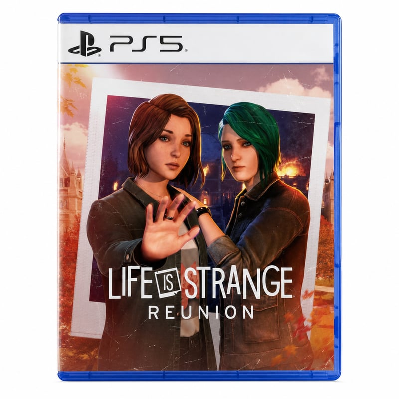 Hra Square Enix Life is Strange: Reunion pre PS5 – použitá, miestami poškriabaná (stav: pozri 2. obrázok)