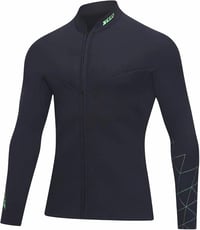 ZCCO 1.5-3mm Neoprén Búvárfelső Cipzárral Férfiaknak és Nőknek 2