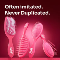 WetBrush Original Detangler Hajkefe Kék - Intelliflex Sörtékkel Nedves és Száraz Hajhoz, Kíméletes Hajbontó Minden Hajtípushoz 9