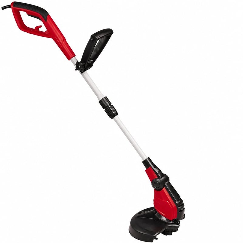 Elektrický vyžínač Einhell GC-ET 4530 – 4x sklopná motorová hlava, 180° — Chýbajú cievky so strunou (stav: pozri 2. obrázok)