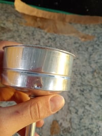 Pâlnie suport cafea De'Longhi 75,5 mm pentru cafetieră EMK9 Alicia cu 9 cești — ușor deformată în mai multe locuri, funcțională (stare: vezi imaginea nr. 2) 2