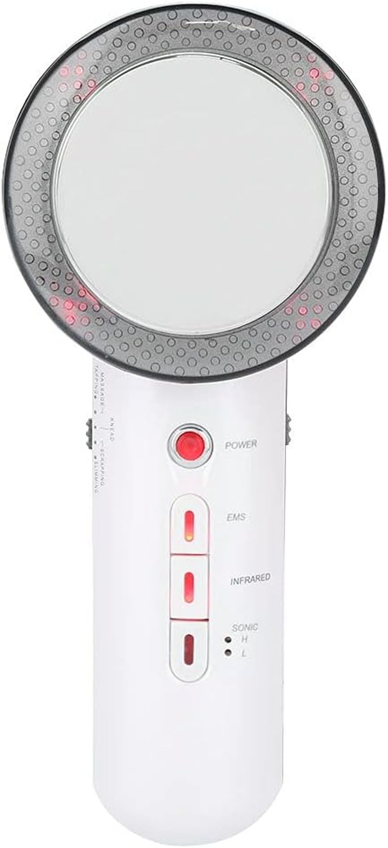 EMS Ultrahangos Cellulit Masszírozó, Fogyasztó, Vízálló, LED Fényterápiával