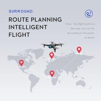 Goolsky LS-38 GPS Drón 6K Kamerával - 5G Wifi, Kefenélküli Motor, Stabilizált Gimbal, FPV Quadcopter, Intelligens Követés, 2 Akkumulátor, Há 7