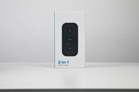 JoyGeek 2 az 1-ben Fehér Vezeték Nélküli Töltőpad iPhone, iWatch és AirPods Készülékekhez 8