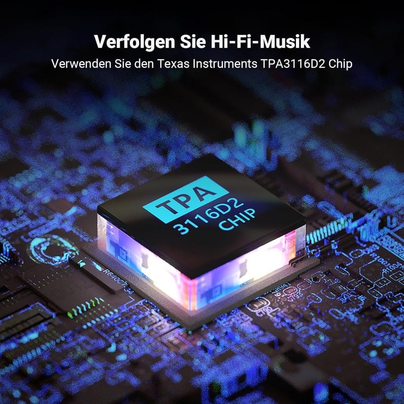 Fosi Audio V1.0G 50W Mini Hi-Fi Sztereó Erősítő Otthoni Hangszórókhoz