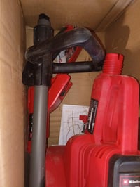 Motocultor/cultivator cu acumulator Einhell GE-CR 18/20 Li E-Solo 18V (fără acumulator și încărcător) - stare utilizat 2