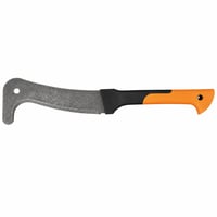 Mačeta Fiskars WoodXpert XA3 50,5 cm, čierno-oranžová, s nepriľnavým tvrdeným povrchom — Stopy používania na čepeli (stav: pozri 2. obrázok) 1