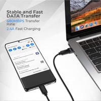 USB-C - USB-A adapter szett, 4 db - iPhone, iPad, Samsung, Google Pixel kompatibilis 4