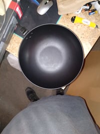 Prémiová wok panvica Jobin so sklenenou pokrievkou 33 cm, uhlíková oceľ, bez chemického povlaku, na indukciu, plyn a keramickú varnú dosku, ázijská kuchyňa 2