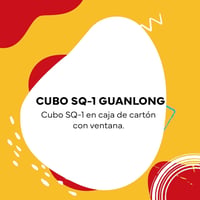 Guanlong SQ-1 kocka: színes, könnyen forgatható logikai játék 6 éves kortól 4
