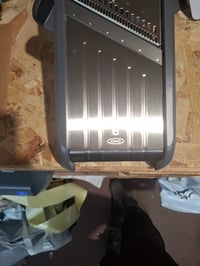 Mandolină profesională pentru legume și fructe OXO Good Grips 2.0 - Cu lamă din oțel inoxidabil, grosime reglabilă, gri 4