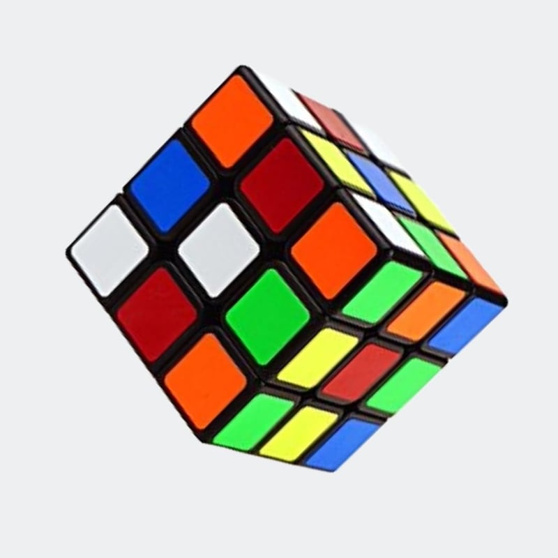 Rubik kocka - Logikai játék minden korosztálynak