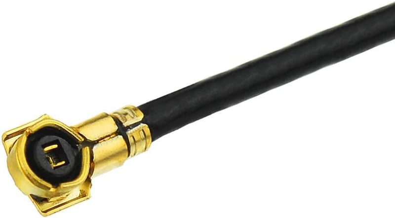 Bingfu U.FL IPX MHF4 - RP-SMA WiFi Antenna Kábel 30cm 2db - Intel AX200NGW 8265AC 7265AC 9560AC M.2 NGFF Hálózati Kártyákhoz