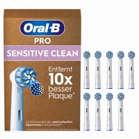 Oral-B PRO Sensitive Clean zamjenske glave za električnu četkicu za zube, bijele, 9 komada (originalni set nepotpun) 1